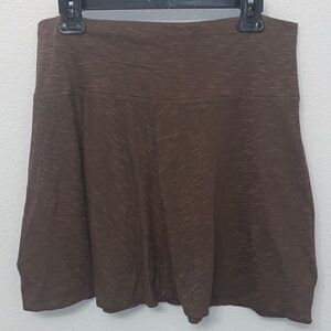 Aventura Women's Brown Midi Skirt